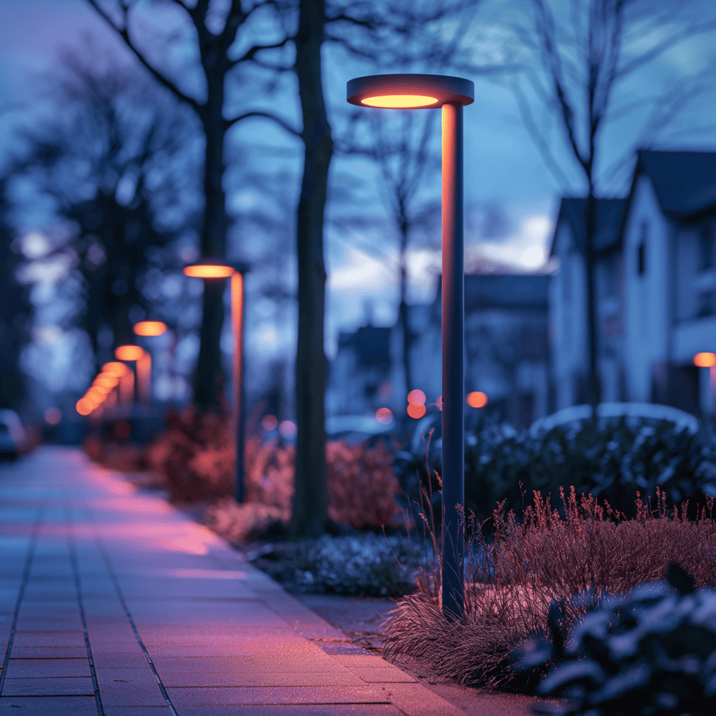 Smart Lighting/Pole